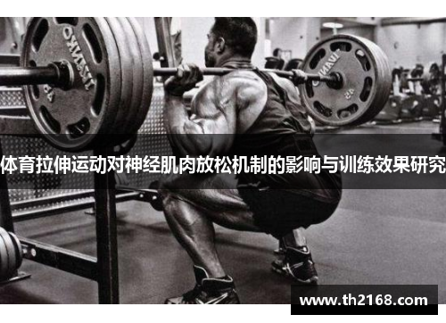 体育拉伸运动对神经肌肉放松机制的影响与训练效果研究